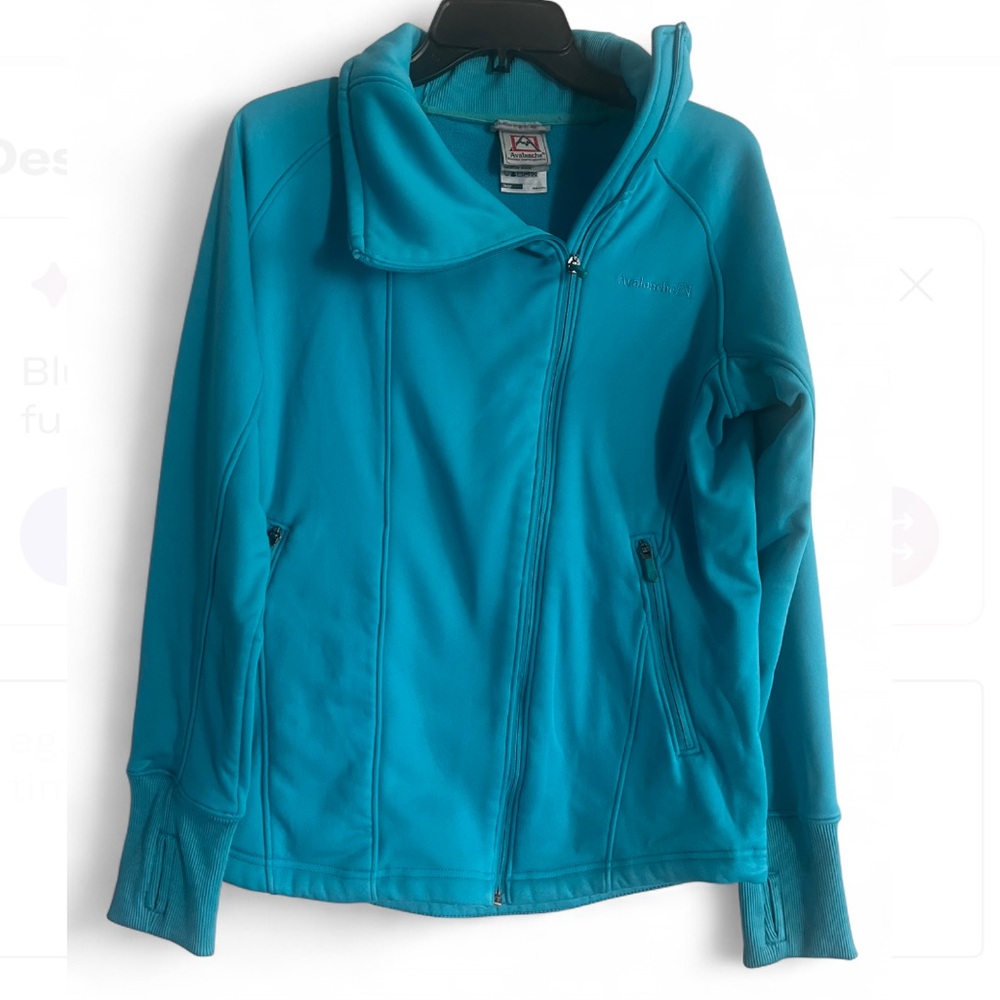 Avalanche Women's Teal Ski Jacket